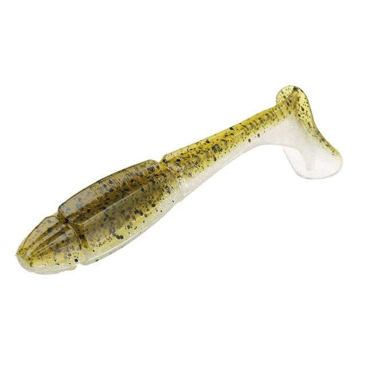 13 Fishing 4.75 in. Churro Swimbait Collard Green