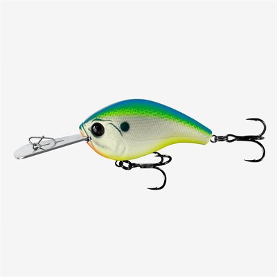 13 Fishing Jabberjaw Hybrid Square bill 3-5ft Depth Citrus Shad