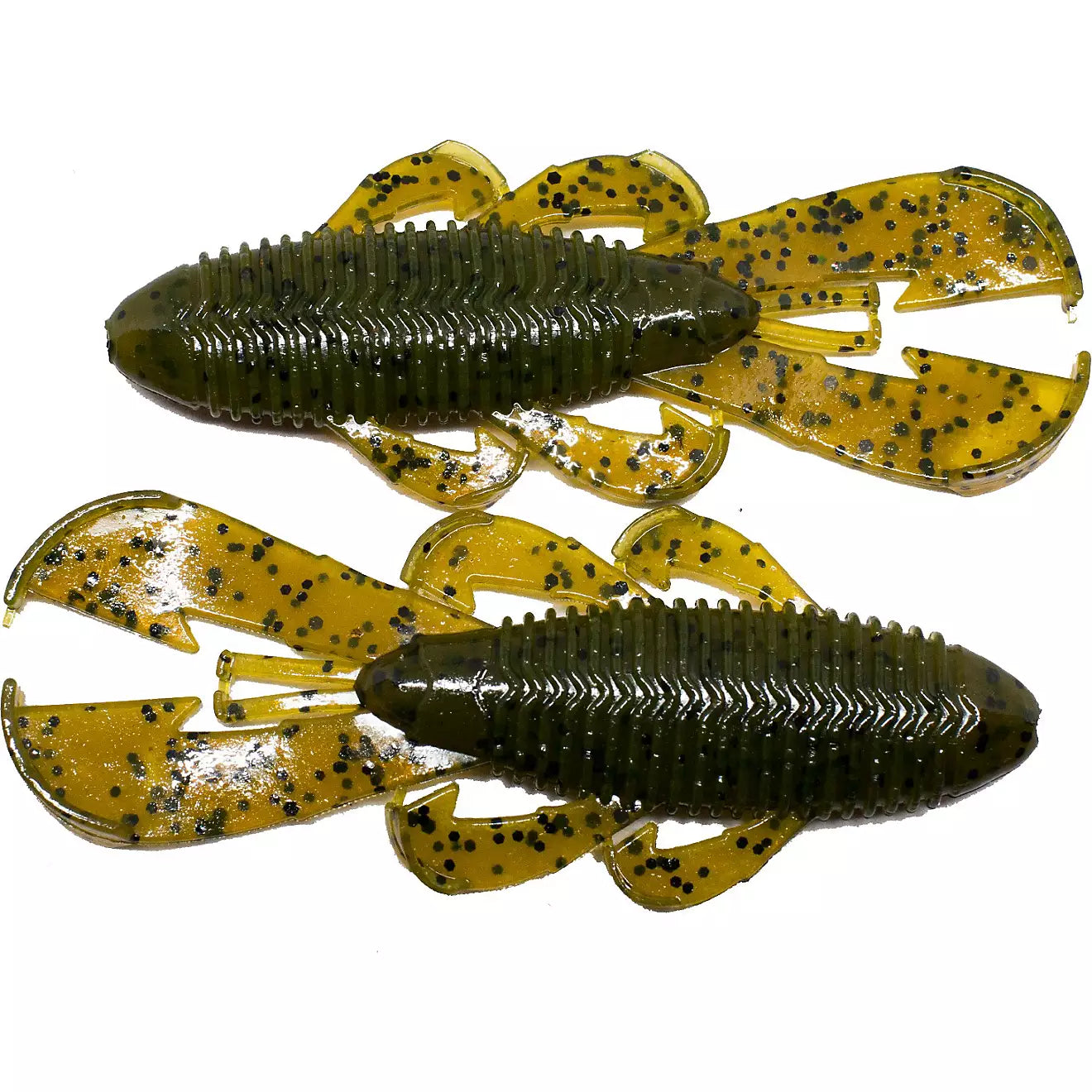 Googan Bandito Bug 4"- 7 Count Green Pumpkin