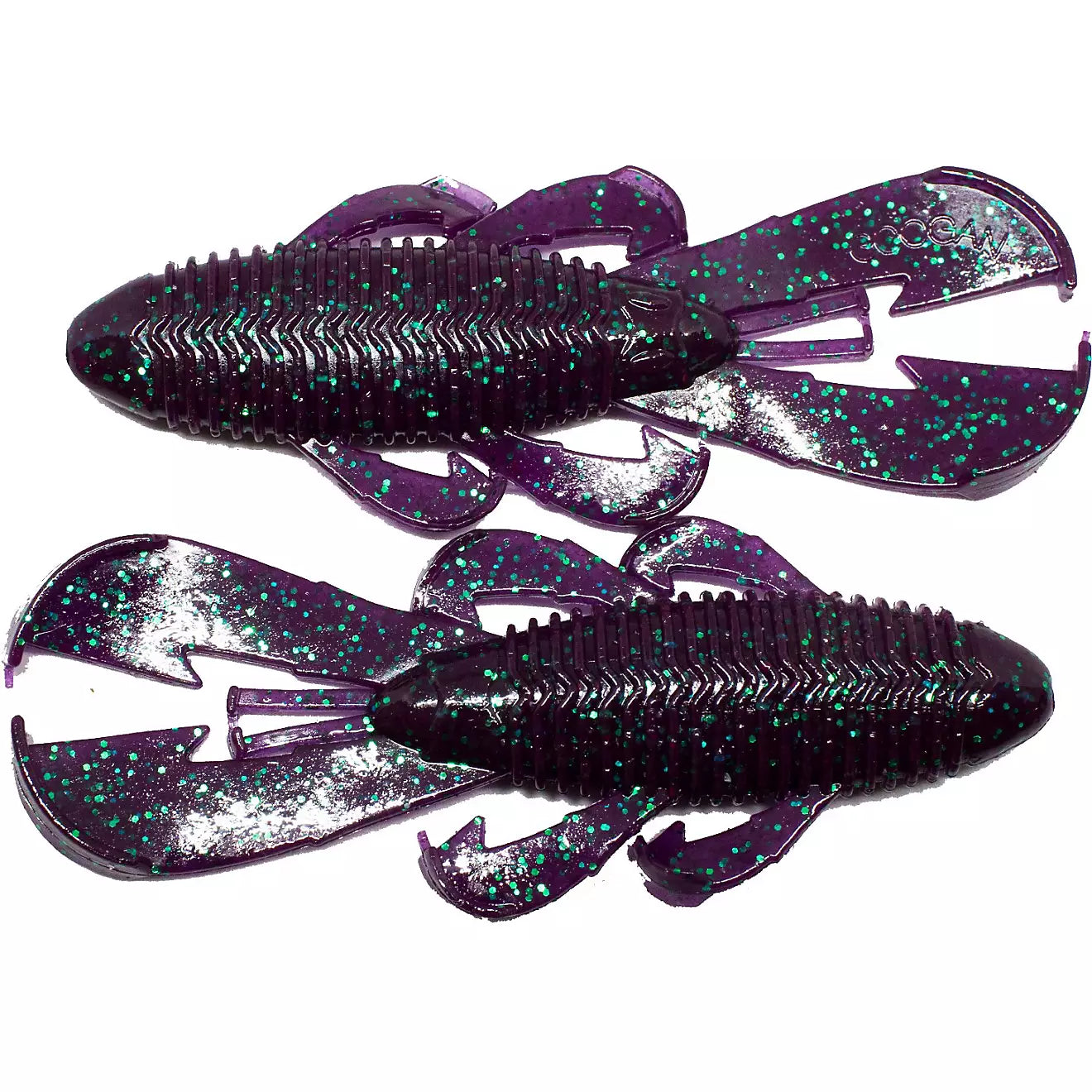 Googan Bandito Bug 4"- 7 Count Junebug