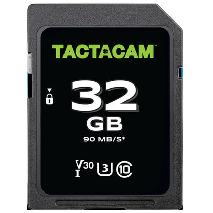 Tactacam Full Size 32 Gb Sd Card