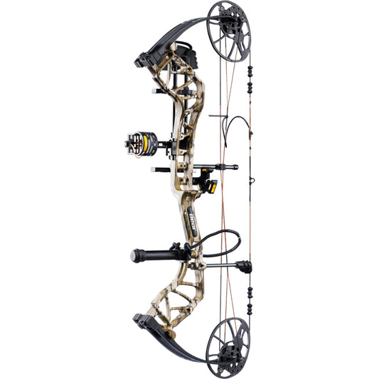 Bear Legit Maxx Rth Bow Package Mossy Oak Bottomland/black 10-70 Lbs. Lh