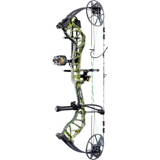 Bear Legit Maxx Rth Bow Package Toxic/black 10-70 Lbs. Rh