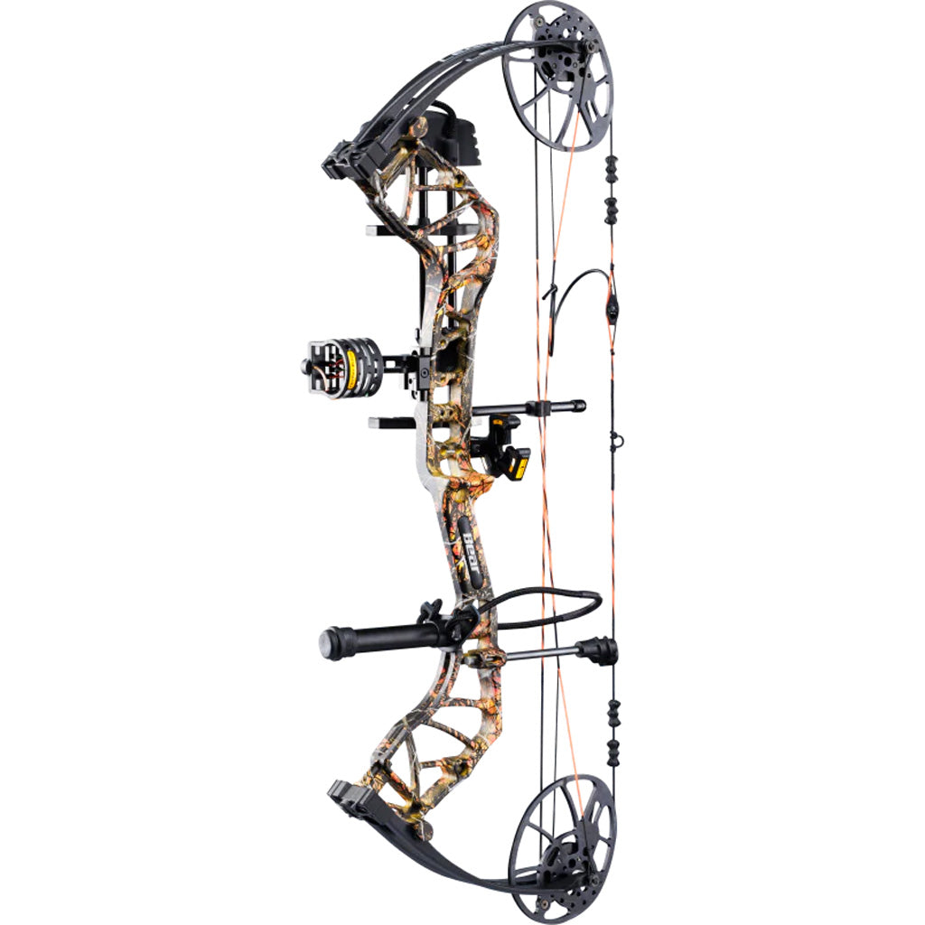 Bear Legit Maxx Rth Bow Package Wildfire/black 10-70 Lbs. Rh