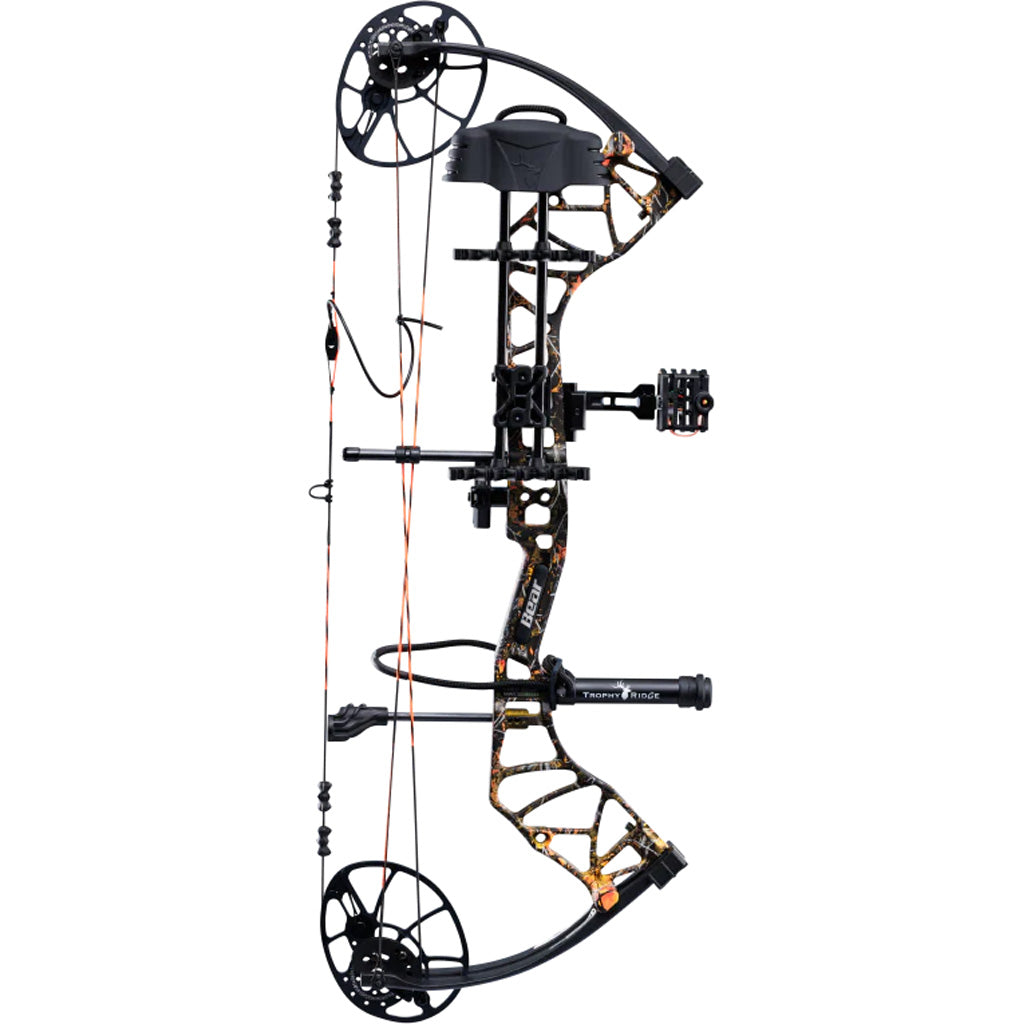 Bear Legit Maxx Rth Bow Package Wildfire/black 10-70 Lbs. Rh