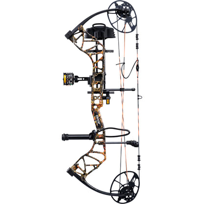 Bear Legit Maxx Rth Bow Package Wildfire/black 10-70 Lbs. Rh