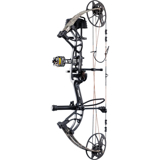 Bear Cruzer G4 Rth Bow Package Black/true Timber Strata 10-70 Lbs. Lh