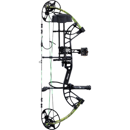 Bear Cruzer G4 Rth Bow Package Black/toxic 10-70 Lbs. Rh