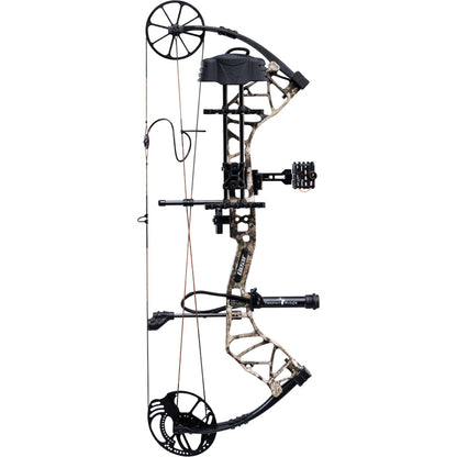 Bear Species Xt Rth Bow Package Veil Whitetail/black 45-40 Lbs. Rh