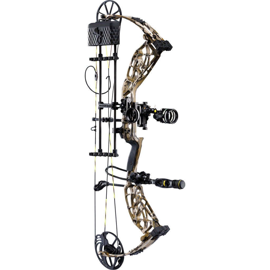 Bear The Hunting Public Adapt 2+ Rth Package Mossy Oak Bottomland 45-60 Rh