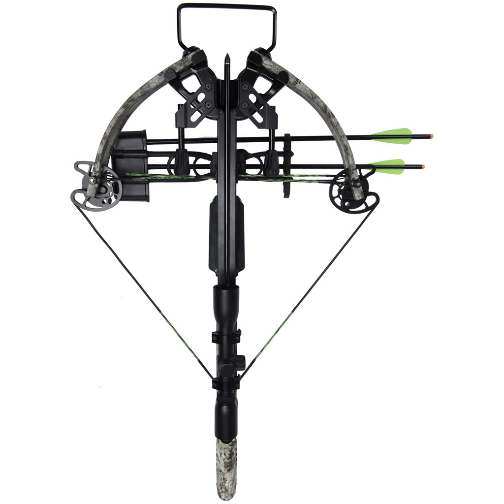 Sa Sports Empire Hellhound 370 Crossbow Package Kryptek Highlander