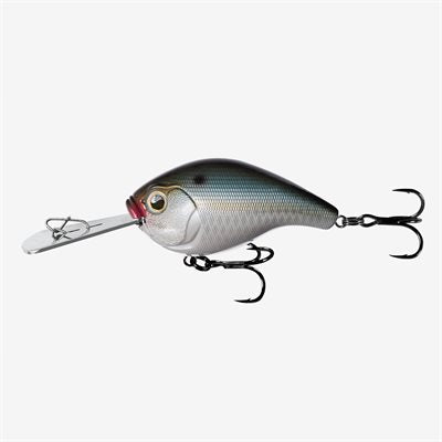 13 Fishing Jabber Jaw Hybrid Square bill 3-5ft Depth Natty Light