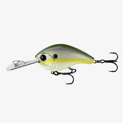 13 Fishing Jabber Jaw Hybrid Square bill 3-5ft Depth Olive Shad