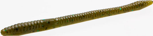 Zoom 43/4 Finesse Worm Grn Pump Grn