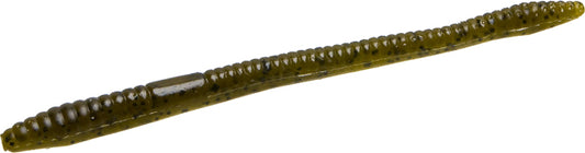 Zoom 43/4 Finesse Worm Grn Pumpkin