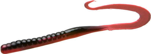 Zoom Mag-ii 9"" Worm 20bg-red Shad