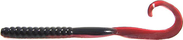 Cul 10"" Worm 10pk Red Shad