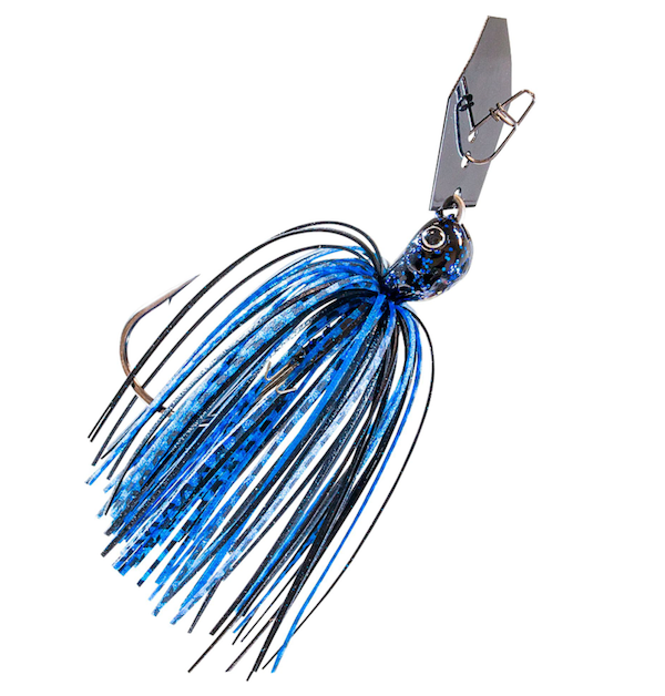 Zman Jack Hammer Chttr 3/8 Blk/blu