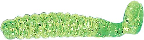 Cb Crappie Grub 1"" 18bg-chart Glit