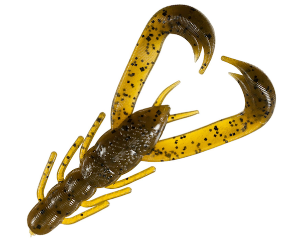 V&m Wild Craw 4"" 7bg Grn Pumpkin