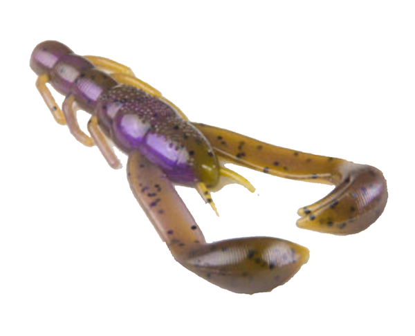 V&m Wild Craw 4"" 7bg Gpmk Pur Haze