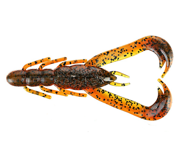 V&m Wild Craw Jr 3.25"" 8b Ala Craw