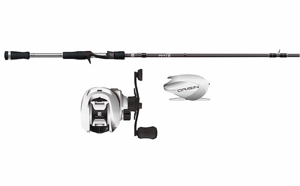 7 ft. 1 in. Fate Chrome & Origin Medium Heavy Casting Combo with 8.1-1 Right Hand