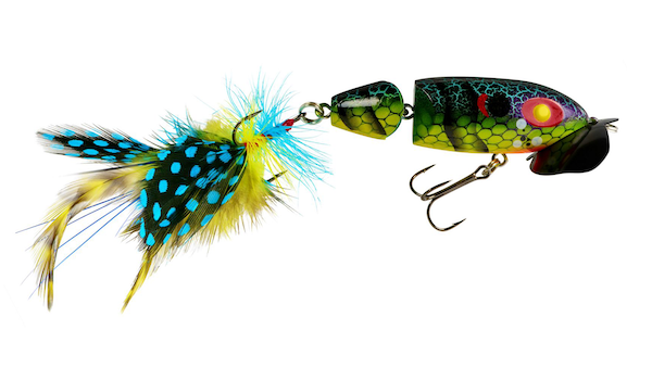 Arbogast Jointed Jitterbug 2.0 2,5 Inch Blue Kill