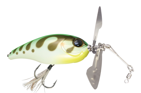 Jackall Chopcut Green Frog