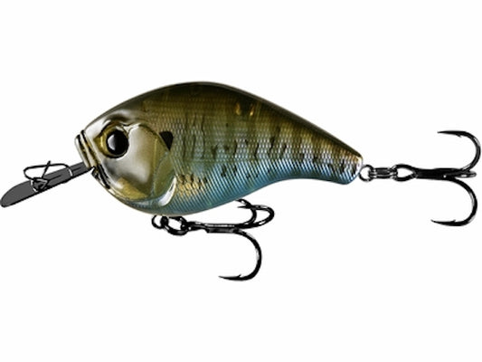 13 Fishing Jabber Jaw Hybrid Square bill 3-5ft Depth Rusty Bream