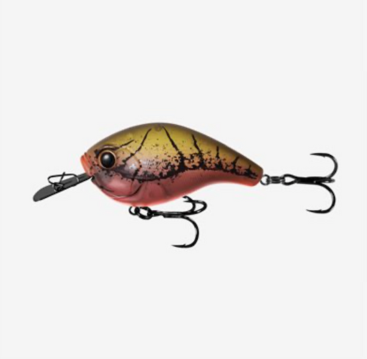 13 Fishing JabberJaw Hybrid Square bill 3-5ft Depth Day Old Guac