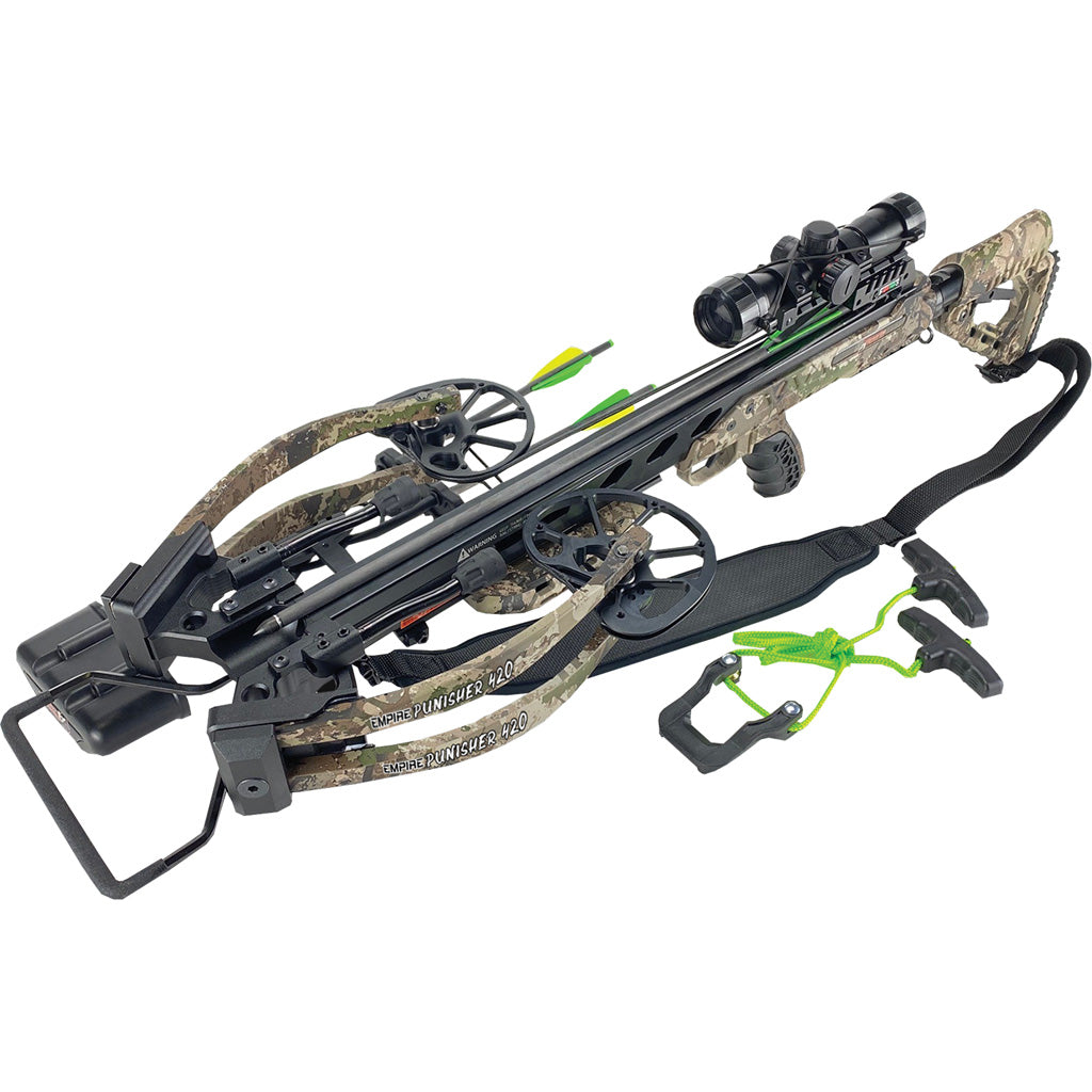 Sa Sports Empire Punisher 420 Crossbow Veil Camo