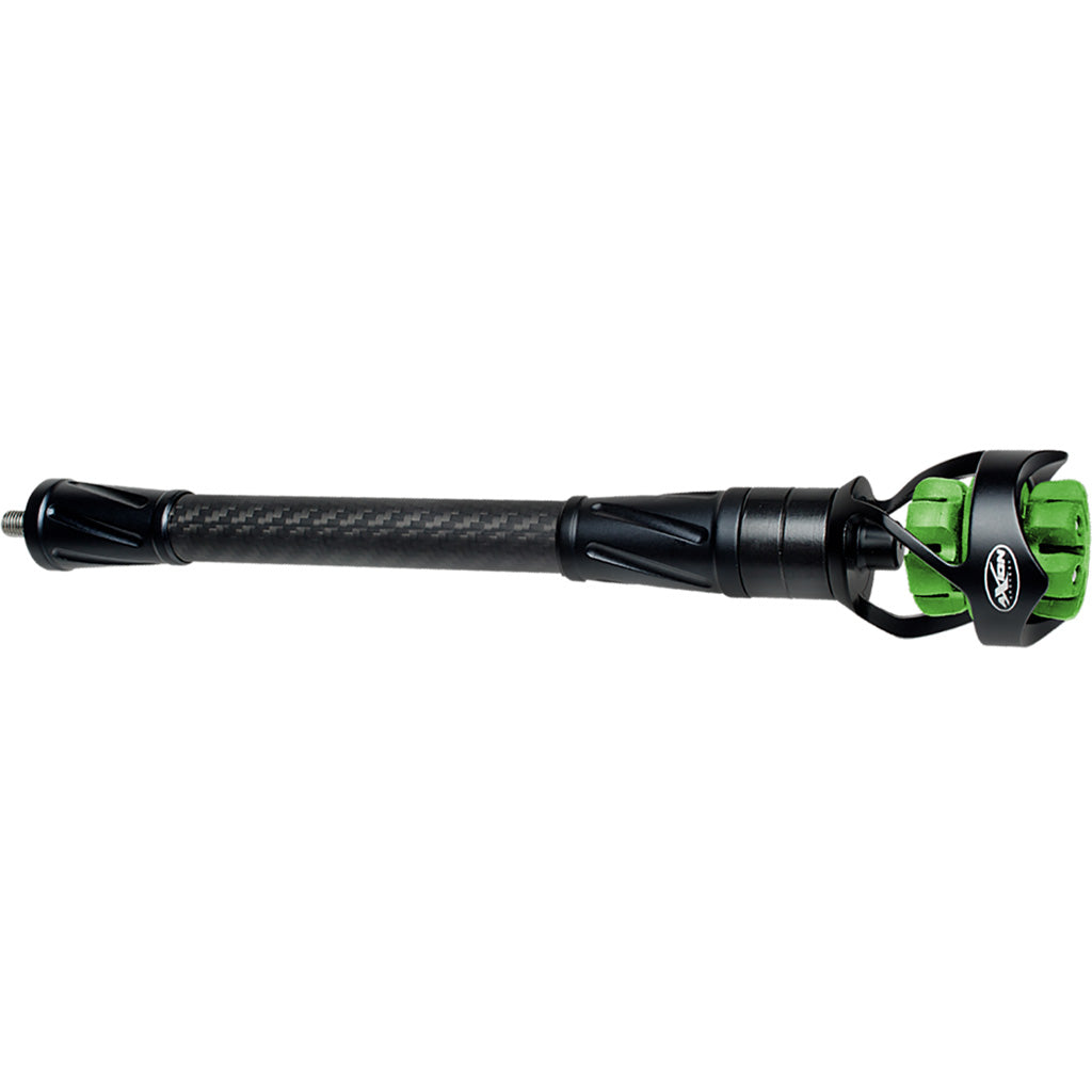 Axion Elevate Pro Stabilizer Black Hybrid Green Dampener 8 In.