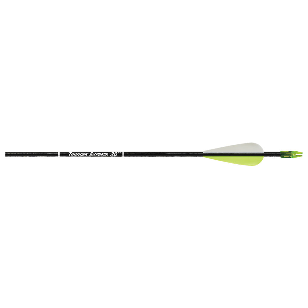 Carbon Express Thunder Express Arrows Black 30 In. 72 Pk.