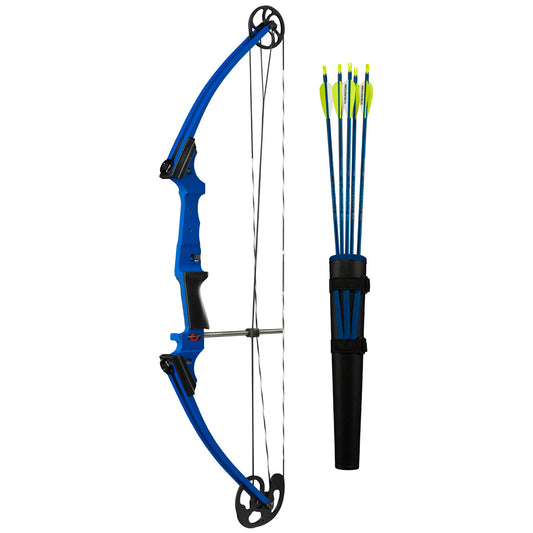 Genesis Bow Set Blue Rh