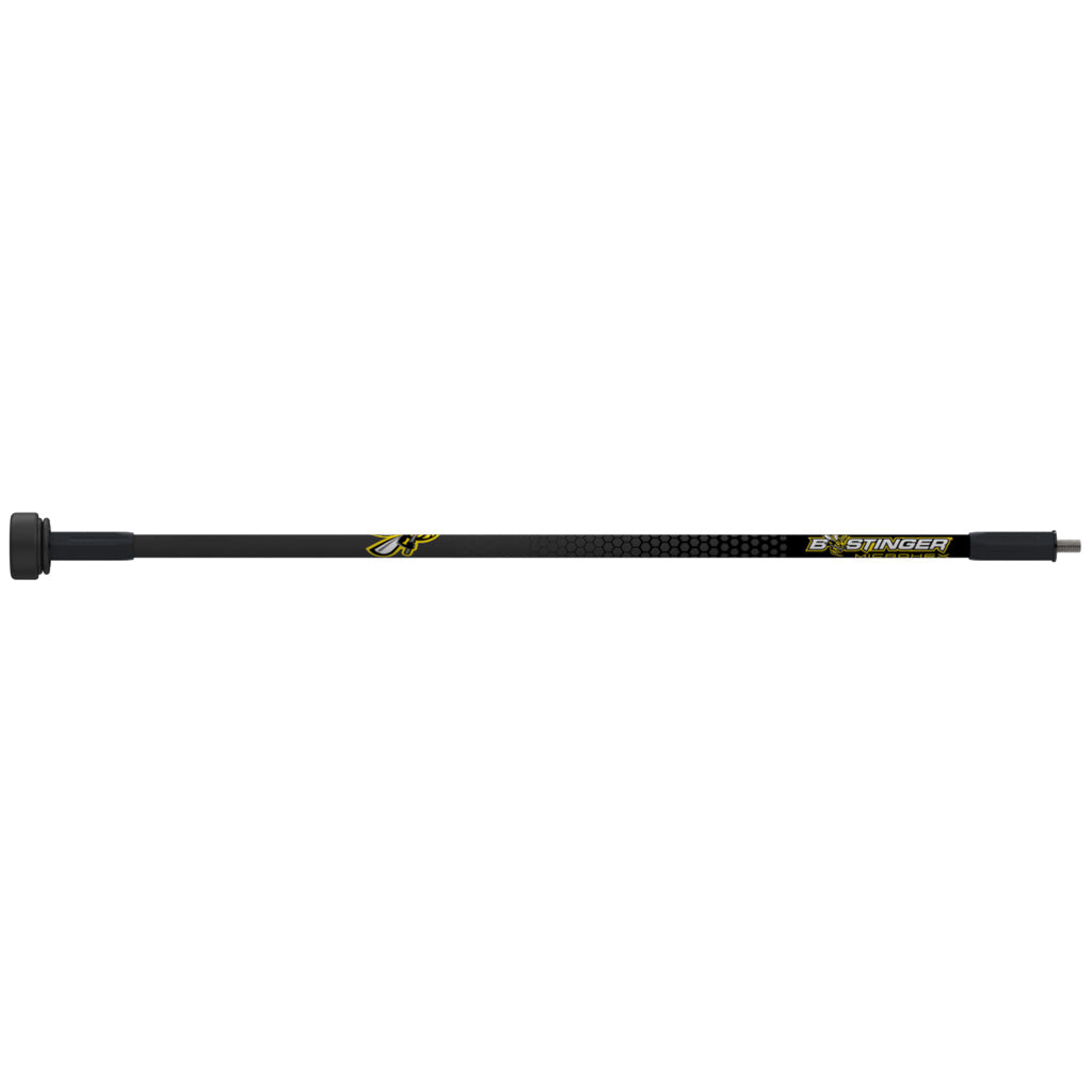 Bee Stinger Microhex Target Stabilizer Blackout 24 In.