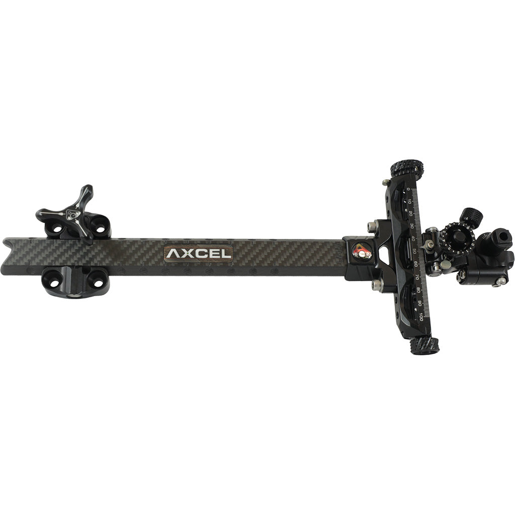 Axcel Achieve Xp Compound Sight Black 9 In. Rh