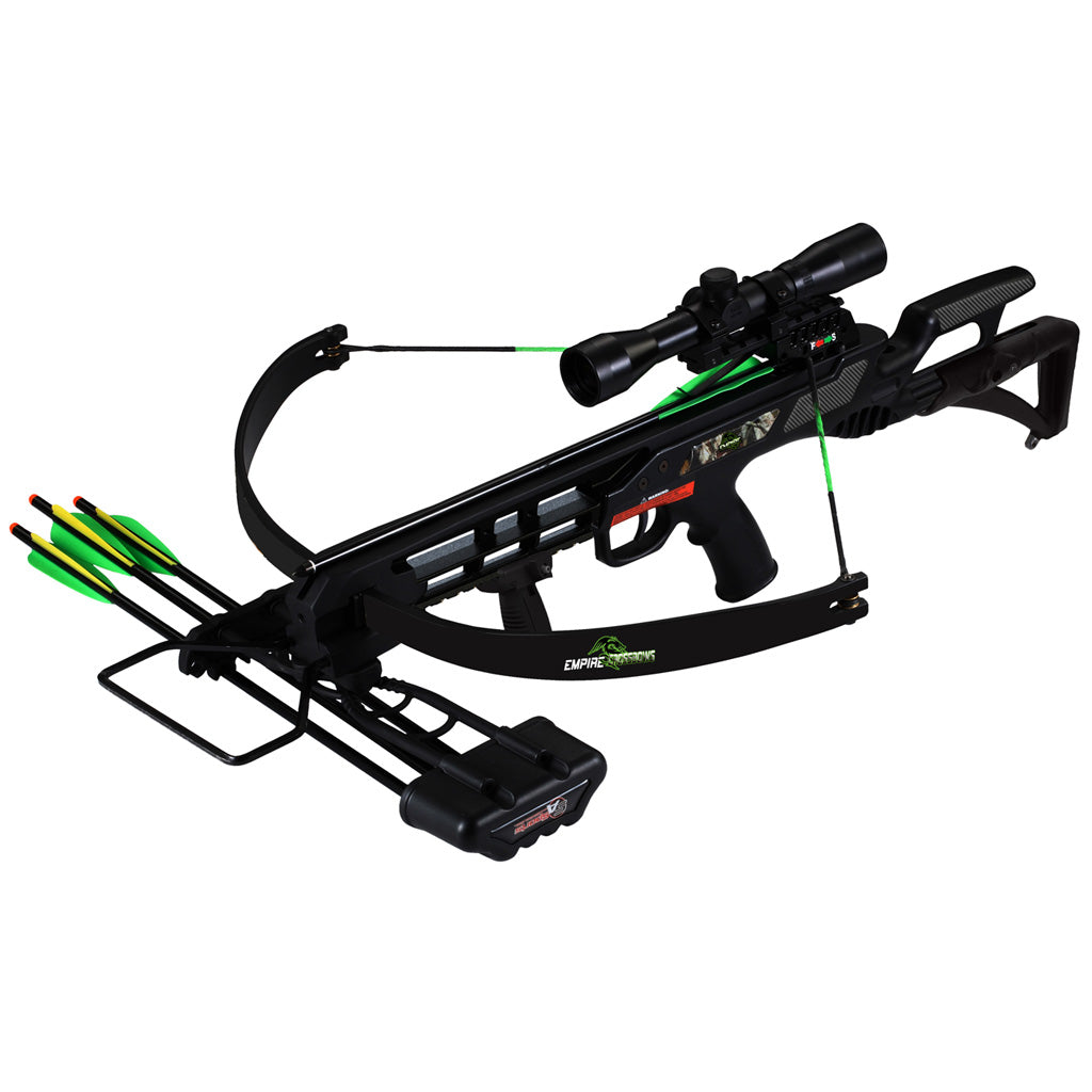 Sa Sports Empire Terminator Recon Crossbow Package Black